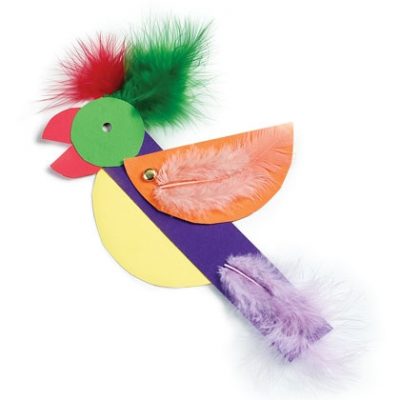 Squawking Parrot