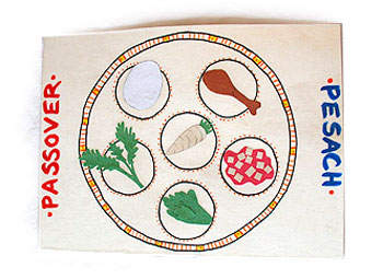 Passover Seder Placemat