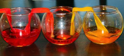 Water Transfer Experiment