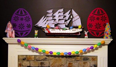 Easter Egg Garland