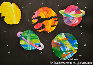 Here’s an activity that brings together art, science, music, and 