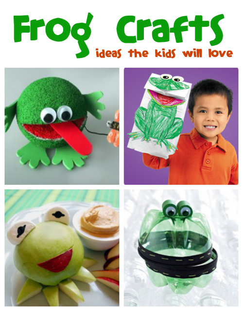 Frog Crafts for Kids | Fun Family Crafts