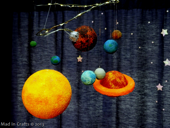 Out of This World Solar System  Fun Family Crafts