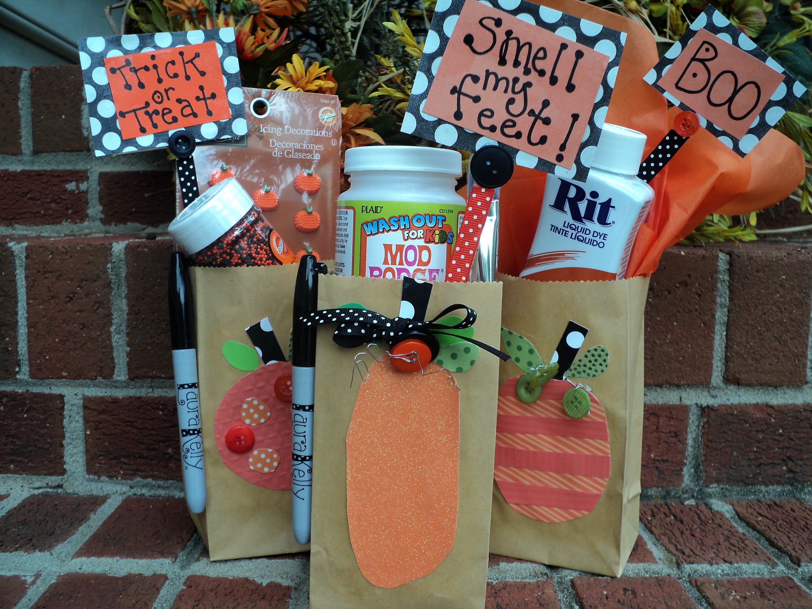 Spooky Fun Treat Bags Fun Family Crafts