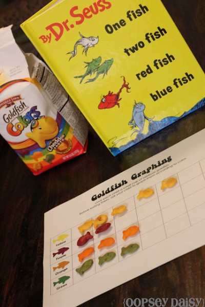 Goldfish Graphing | Fun Family Crafts