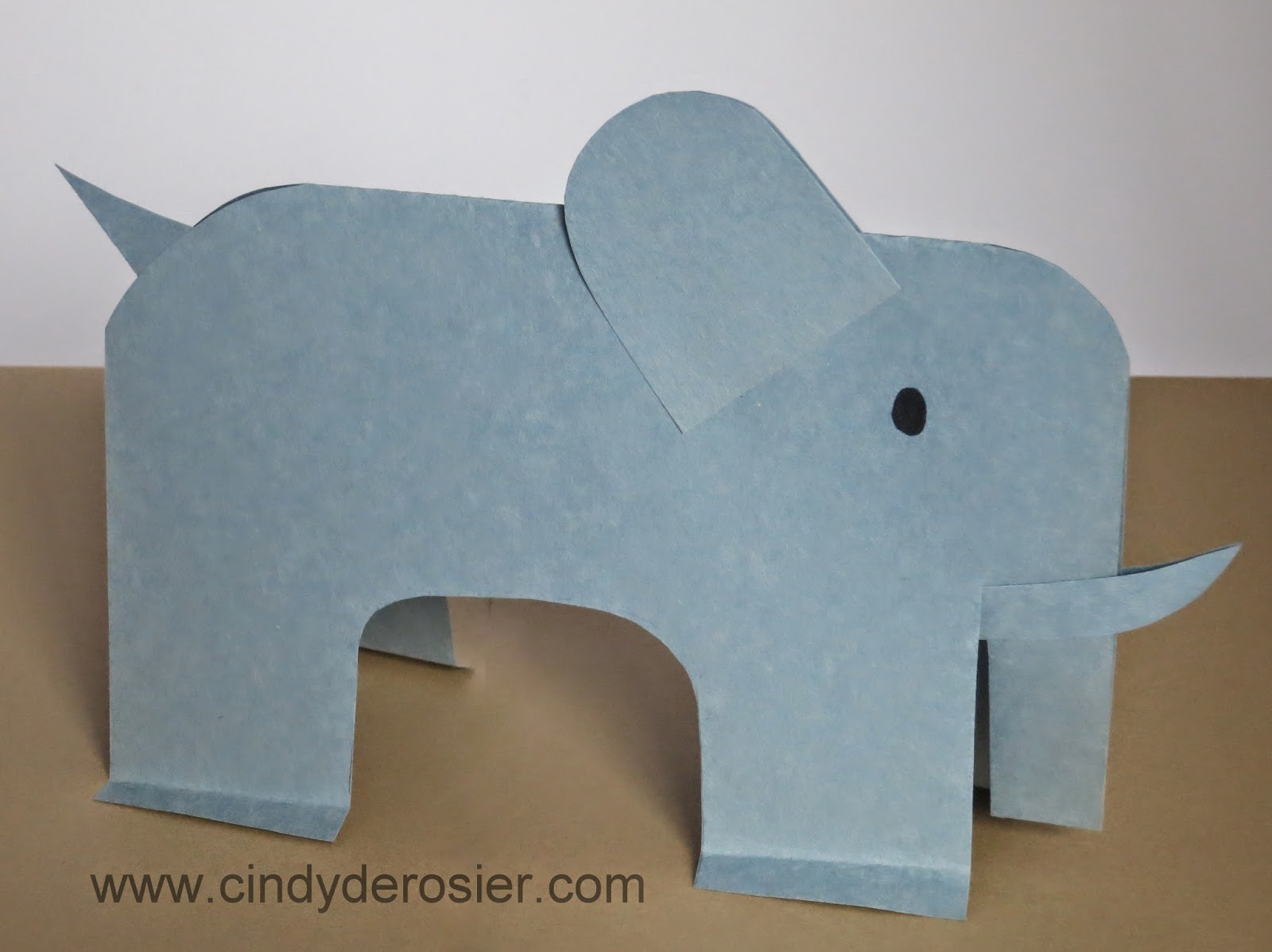 Paper Elephant | Fun Family Crafts
