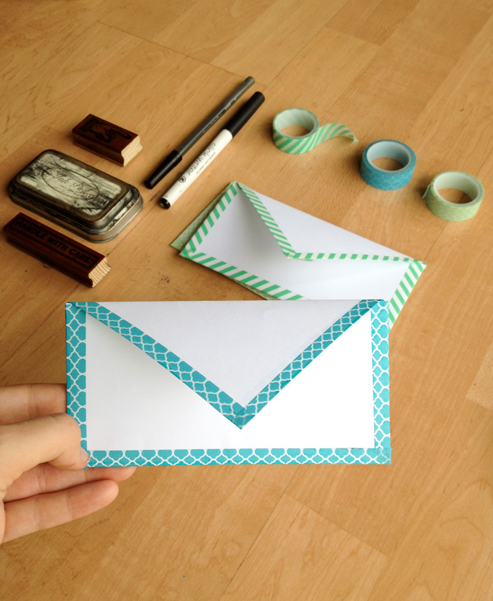 DIY Envelopes Fun Family Crafts