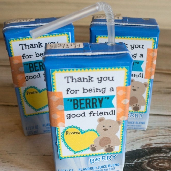 Juice Box Valentines Fun Family Crafts