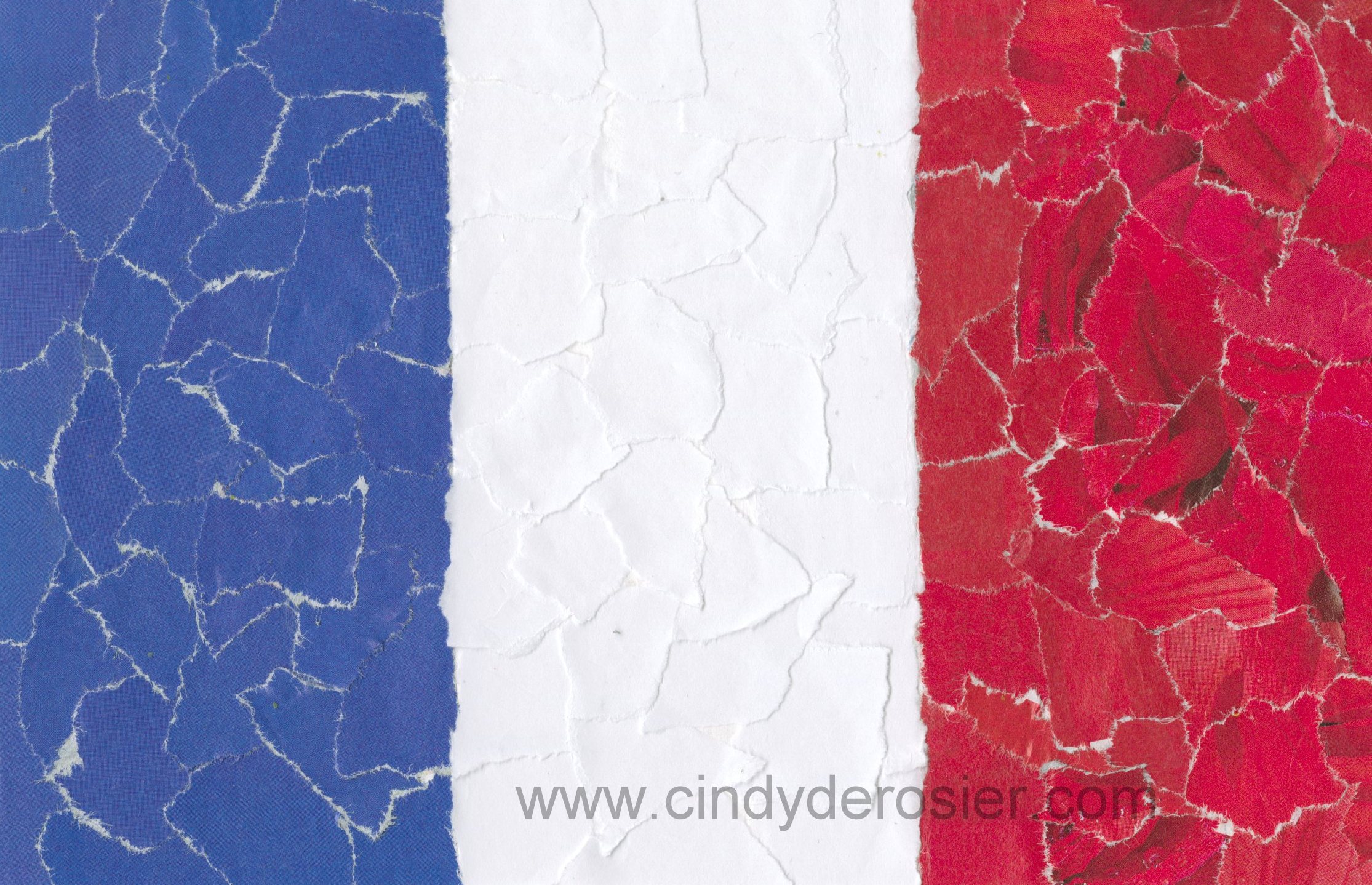 French Flag Mosaic | Fun Family Crafts2230 x 1438