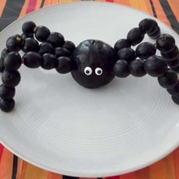 Spooky Spider Snack
