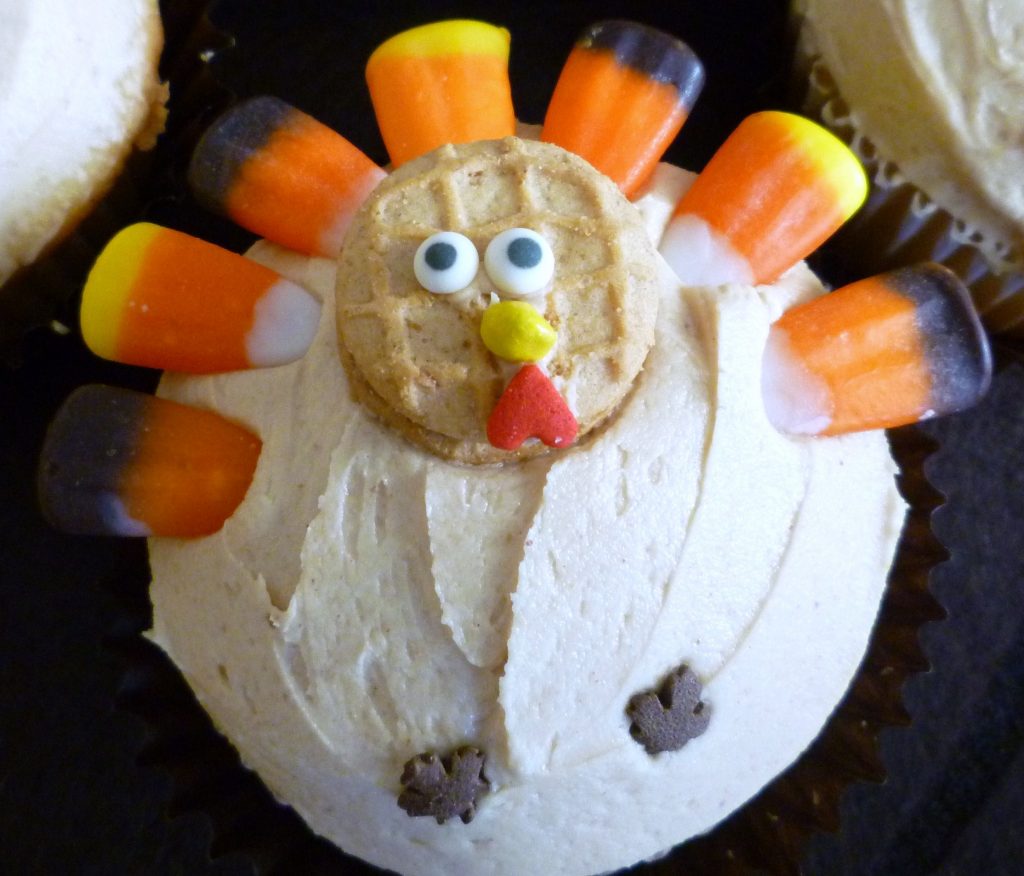 Turkey Cupcakes