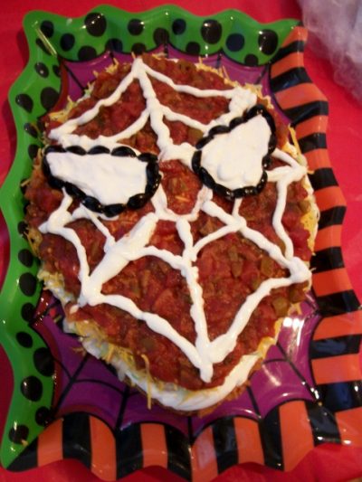 Spiderman Spider Party Food