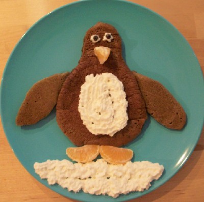 Penguin Pancakes  Fun Family Crafts