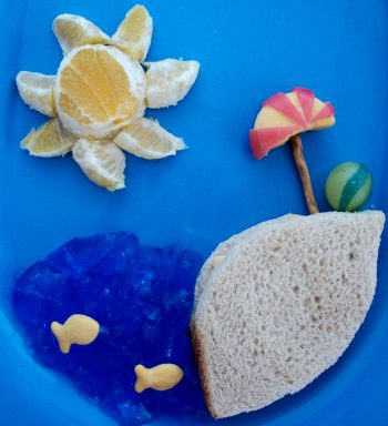 Beach Lunch | Fun Family Crafts