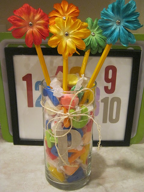 Bouquet of Sharpened Pencils | Fun Family Crafts