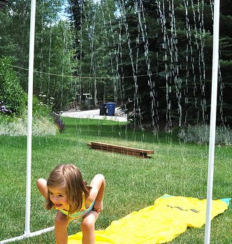 How to Make a Sprinkler from PVC Pipe