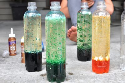 How to Make Lava Lamps for Kids