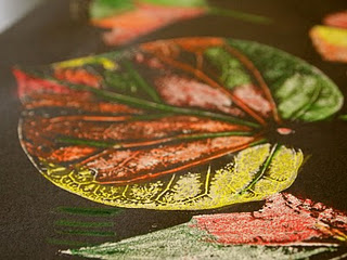 Autumn Leaf Prints