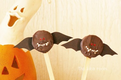 Bat Oreo Pops