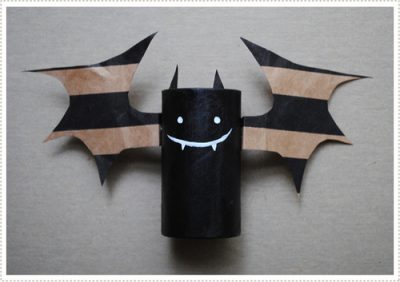 Cardboard Tube Bats