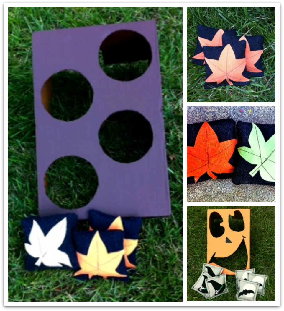 Fall Bean Toss Game Fun Family Crafts