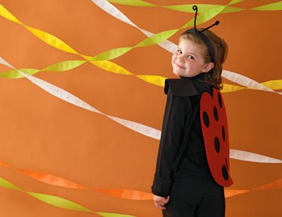 Easy Ladybug Halloween Costume