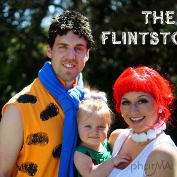 The Flintstones Family Halloween Costumes