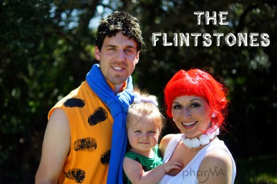 The Flintstones Family Halloween Costumes