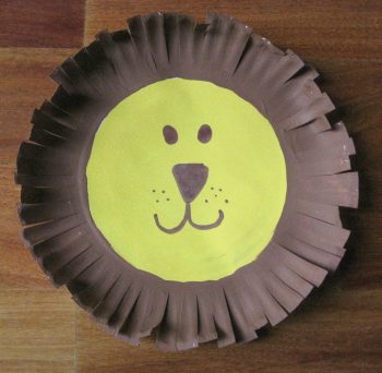 Paper Plate Lion | Fun Family Crafts