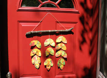 Leafy Door Hanger