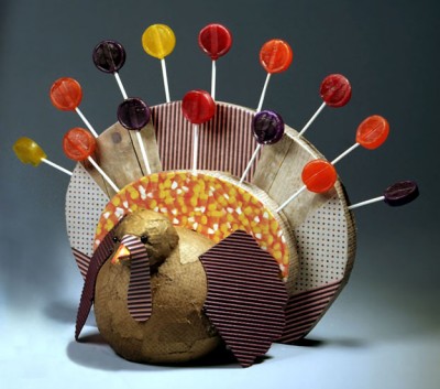 Lollipop Turkey | Fun Family Crafts