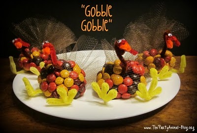 Candy Turkey Favors