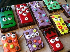 Monster Brownies | Fun Family Crafts