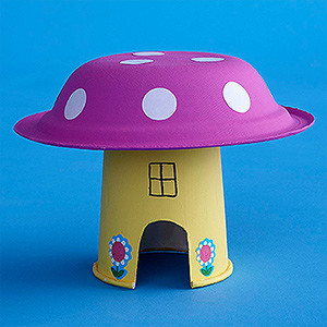 Mushroom House