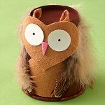 Paper Cup Owl | Fun Family Crafts
