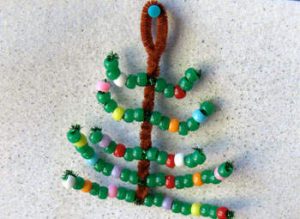 Pony Bead Christmas Tree | Fun Family Crafts