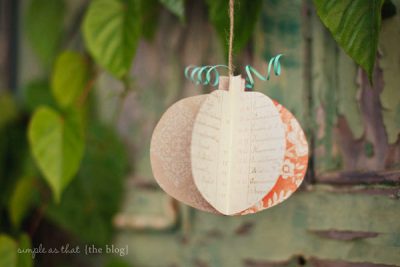 Pumpkin Whirligig