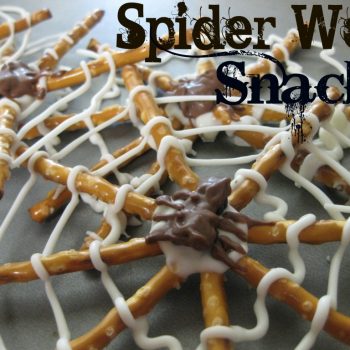 Spider Web Snacks