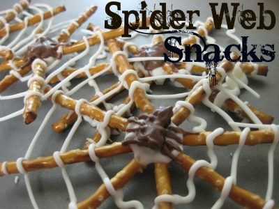 Spider Web Snacks