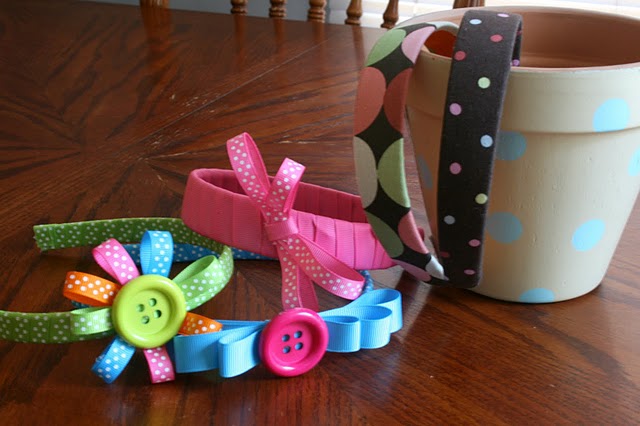 Ribbon Headbands | Fun Family Crafts