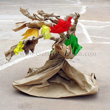 Paper Bag Tree