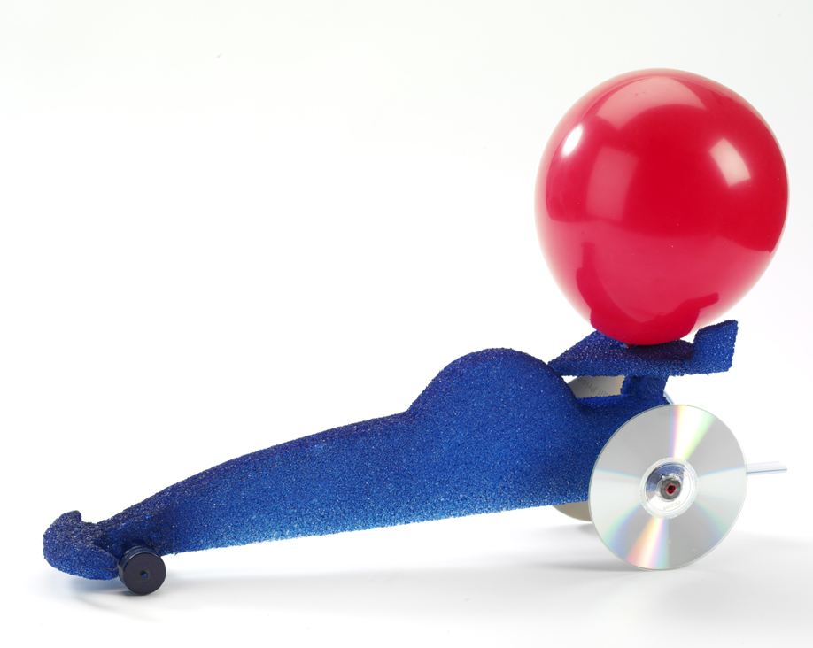 balloon powered toy car