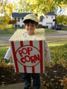Box O' Popcorn Costume | Fun Family Crafts