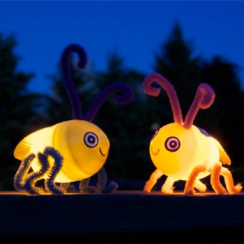 Plastic Egg Fireflies