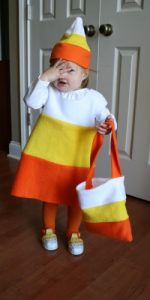 Candy Corn Costume | Fun Family Crafts