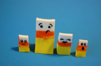 Candy Corn Family Playset