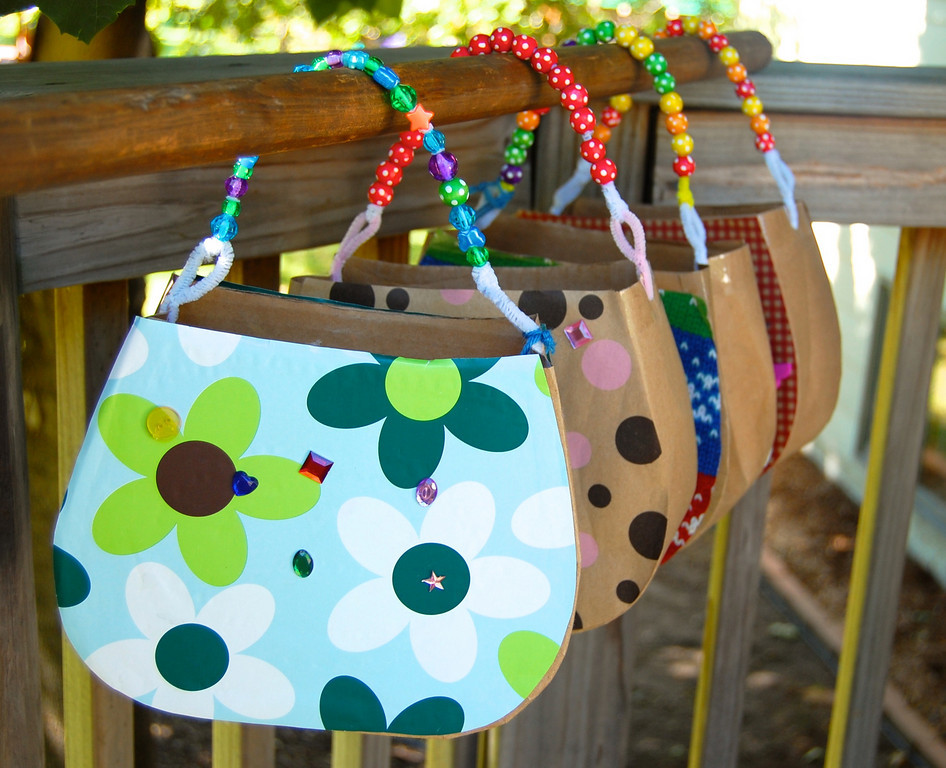 Bunny Gift Bag Kids' Craft • In the Bag Kids' Crafts