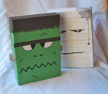 Cereal Box Monsters