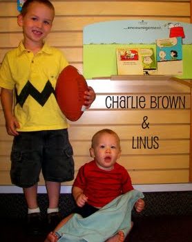 Charlie Brown and Linus Costume