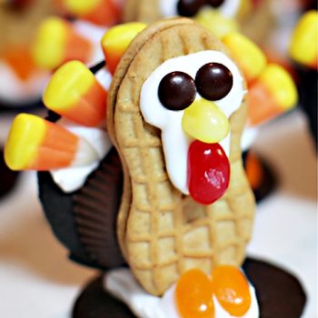 Cookie and Candy Turkeys